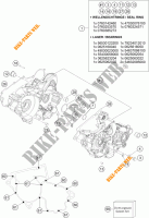 CRANKCASE for KTM 250 XC-W TPI 2018