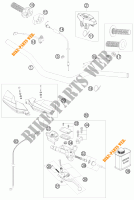 HANDLEBAR / CONTROLS for KTM 250 XC-W 2011
