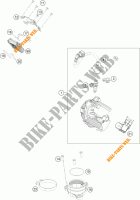 THROTTLE BODY for KTM RC 390 BLACK 2018