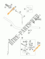 HANDLEBAR / CONTROLS for KTM 200 XC-W 2006