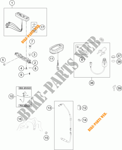 IGNITION SWITCH for KTM FREERIDE E-XC 2016