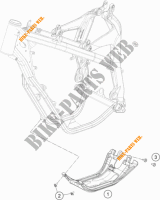 ENGINE GUARD for KTM FREERIDE 350 2015