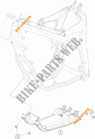 ENGINE GUARD for KTM FREERIDE 250 R 2017