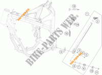 SIDE / MAIN STAND for KTM FREERIDE 250 R 2017