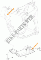 ENGINE GUARD for KTM FREERIDE 250 R 2015