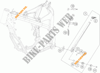 SIDE / MAIN STAND for KTM FREERIDE 250 R 2015