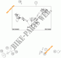 WIRING HARNESS for KTM FREERIDE 250 R 2015