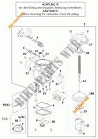 CARBURETOR for KTM 640 LC4-E 2000