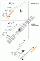 SIDE / MAIN STAND for KTM 640 LC4 1999