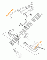 ACCESSORIES for KTM 620 SX WP 1994