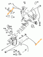 WIRING HARNESS for KTM 620 SX WP 1994