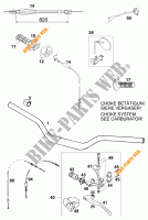 HANDLEBAR / CONTROLS for KTM 620 SX 1999