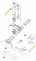 ACCESSORIES for KTM 620 SUP-COMP 1998