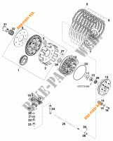 CLUTCH for KTM 620 SUP-COMP 1998