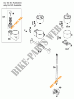 IGNITION SWITCH for KTM 620 SUP-COMP 1998