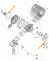 CLUTCH for KTM 620 SC 2001