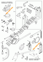 SPECIFIC TOOLS (ENGINE) for KTM 620 SC 2001