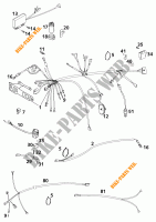 WIRING HARNESS for KTM 620 SC 2001