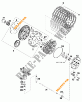 CLUTCH for KTM 620 SC 2000