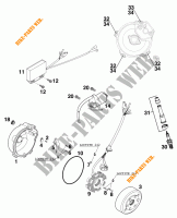IGNITION SYSTEM for KTM 620 SC 2000