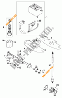 IGNITION SWITCH for KTM 620 RXC-E 1997