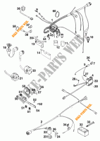 WIRING HARNESS for KTM 620 RXC-E 1996