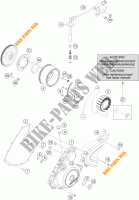 IGNITION SYSTEM for KTM RC 390 WHITE ABS 2017