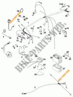 WIRING HARNESS for KTM 620 LC4 COMPETITION 1999