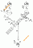 IGNITION SWITCH for KTM 620 E-XC DAKAR 20KW/20LT 1995