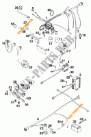 WIRING HARNESS for KTM 620 E-XC DAKAR 20KW/20LT 1995