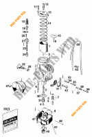 CARBURETOR for KTM 620 E-XC 20KW/20LT 1994