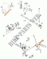 NEW PARTS for KTM 620 EGS WP 1996