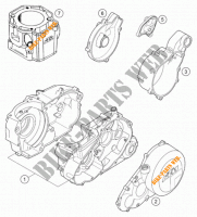 NEW PARTS for KTM 620 EGS-E ADVENTURE 1997