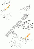 ACCESSORIES for KTM 400 LC4-E 2000