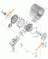 CLUTCH for KTM 400 LC4-E 2000