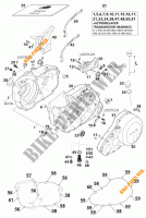 CRANKCASE for KTM 400 LC4-E 2000