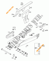 SWINGARM for KTM 400 LC4-E 2000