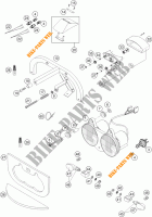 HEADLIGHT / TAIL LIGHT for KTM 660 RALLY FACTORY REPLICA 2005