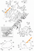 CRANKCASE for KTM 450 RALLY FACTORY REPLICA 2005