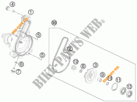 WATERPUMP for KTM RC 390 WHITE ABS 2016