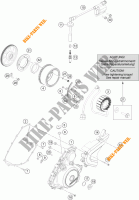 IGNITION SYSTEM for KTM RC 390 WHITE ABS 2016