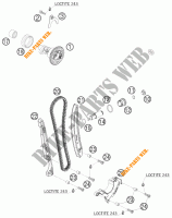 TIMING for KTM 530 EXC FACTORY EDITION 2011