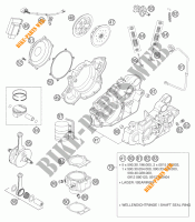 NEW PARTS for KTM 540 SXS RACING 2004