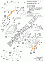 CRANKCASE for KTM 540 SXS 2006