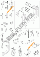 SPECIFIC TOOLS (ENGINE) for KTM 540 SXS 2006