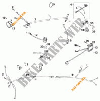 WIRING HARNESS for KTM 540 SXC 1998