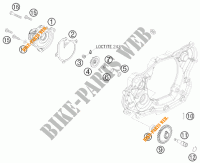 WATERPUMP for KTM 530 EXC 2011