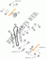 TIMING for KTM 530 EXC 2010