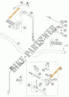 HANDLEBAR / CONTROLS for KTM 525 EXC RACING SIX DAYS 2006