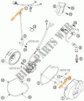 IGNITION SYSTEM for KTM 525 EXC RACING SIX DAYS 2006